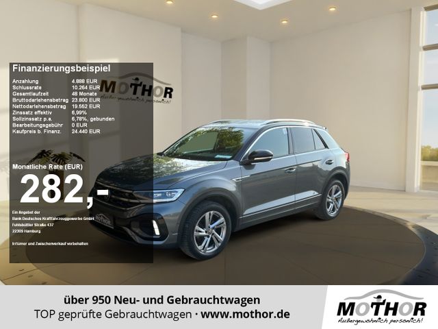 Volkswagen T-Roc R-Line 1.0 TSI Navi Massage ParkAssist