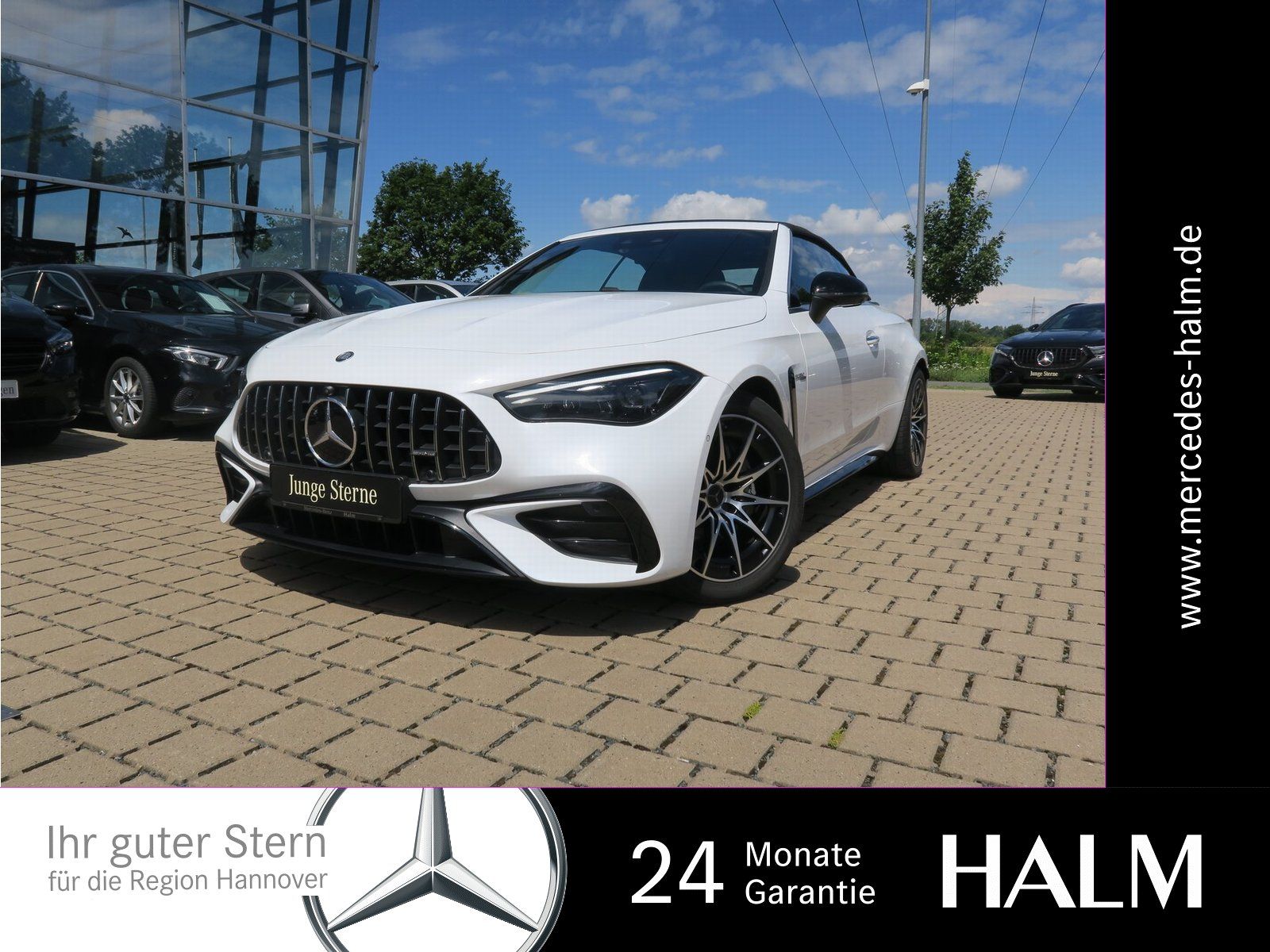 MERCEDES-BENZ CLE 53 AMG 4M Premium Fahr-Paket Night Burmester