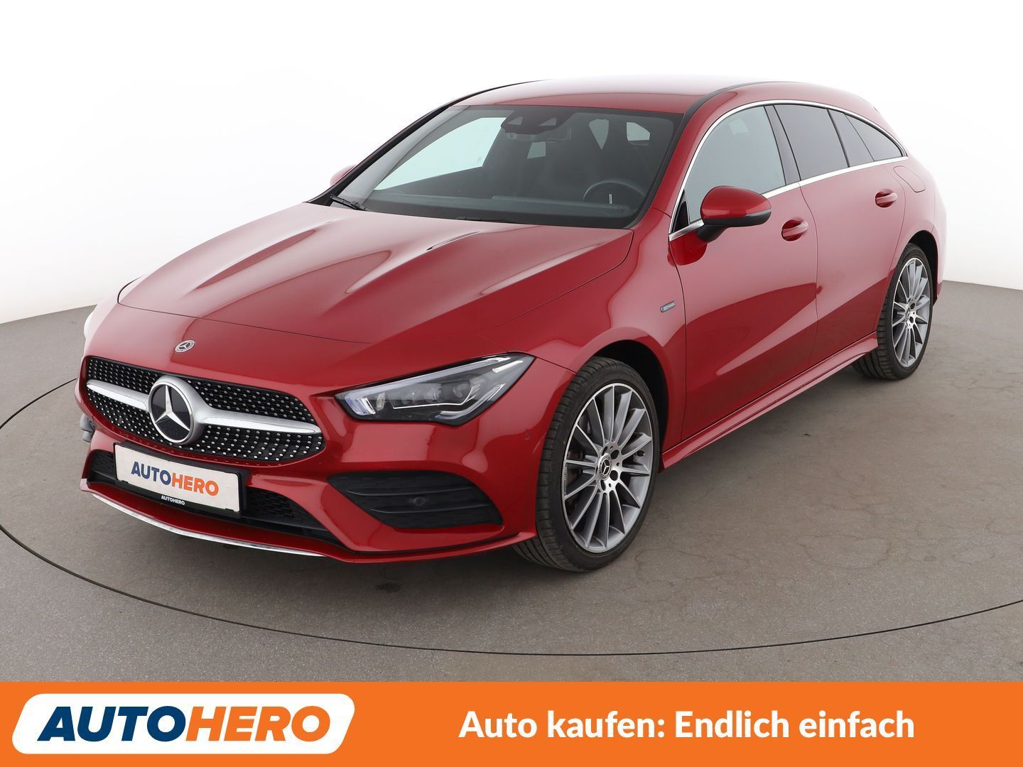 Mercedes-Benz CLA 250e Shooting Brake AMG Line Aut.*NAVI*LED*
