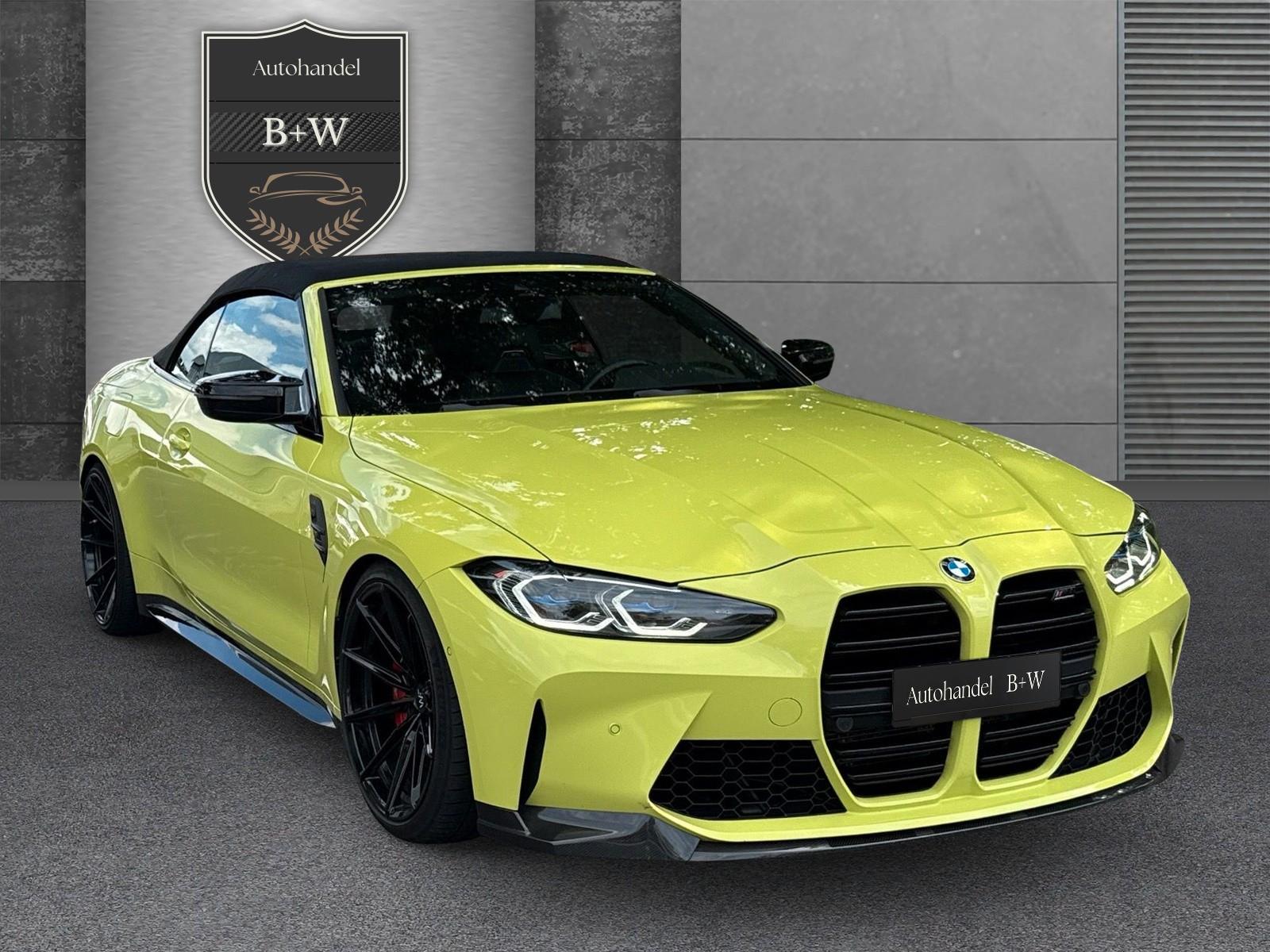 BMW M4 Cabrio xDrive Competition HUD+H&K+LASER+KAMER
