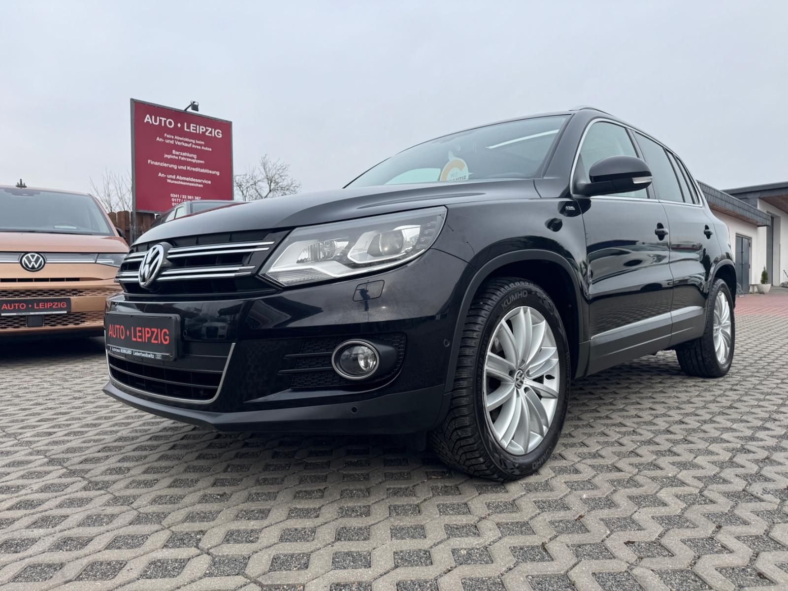 Volkswagen TiguanCupSport&Style,Pano,Stdhz,BiXenon,AHK,PDC.