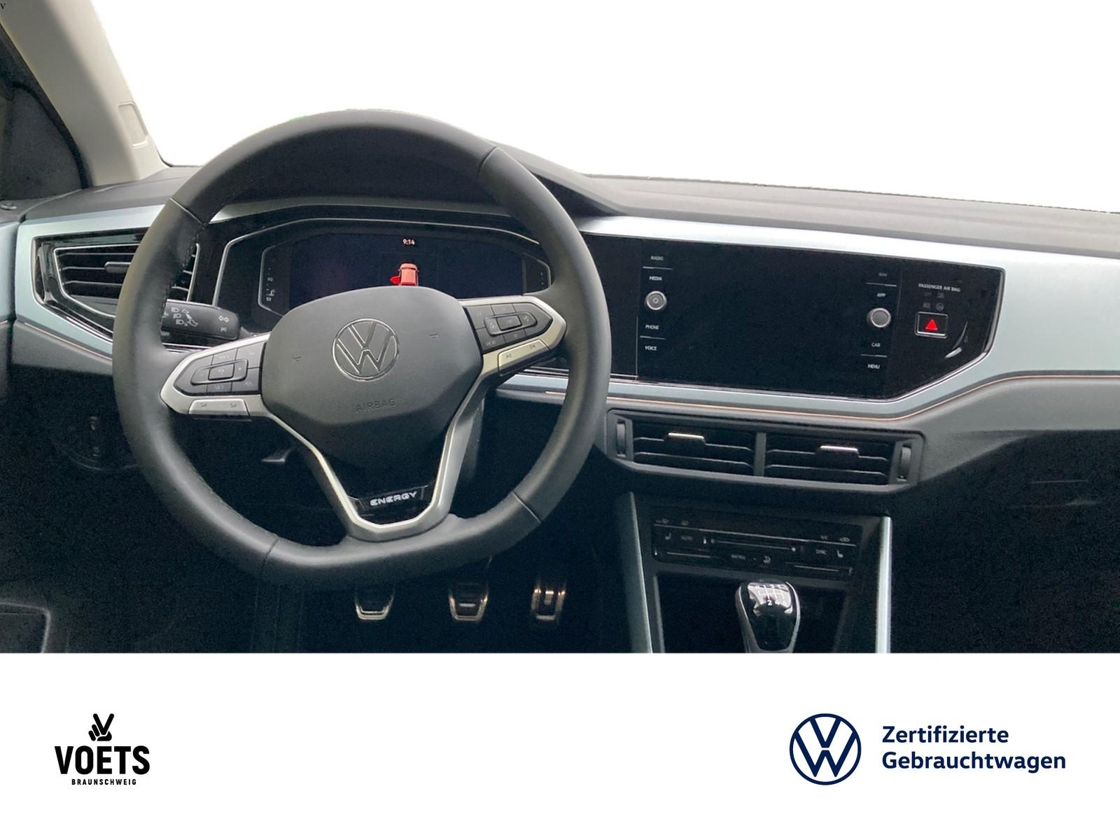 Volkswagen Taigo Energy 1.0 TSI TravelAssist+Keyless+LED, миниатюра 8