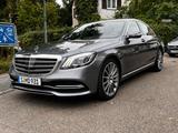 Mercedes-Benz S 350 d - 9G-TRONIC DISTRO 360°Kam Aktiv Lenk-As - Mercedes-Benz S 350 Gebrauchtwagen in Stuttgart