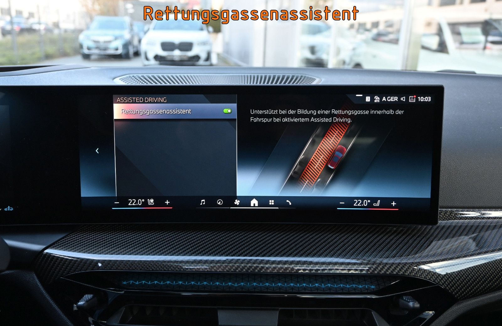 Fahrzeugabbildung BMW 320d xDr. Touring M SPORT PRO LCI °83.540€°VOLL°