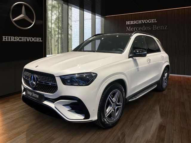 Mercedes-Benz GLE 450 4M AMG-Line Ext.+Night+AIRMATIC+AHK+HUP