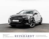Audi E-TRON SPORTBACK S BLACK/ACC/HuD/PANO/S-SITZE - E-Autos