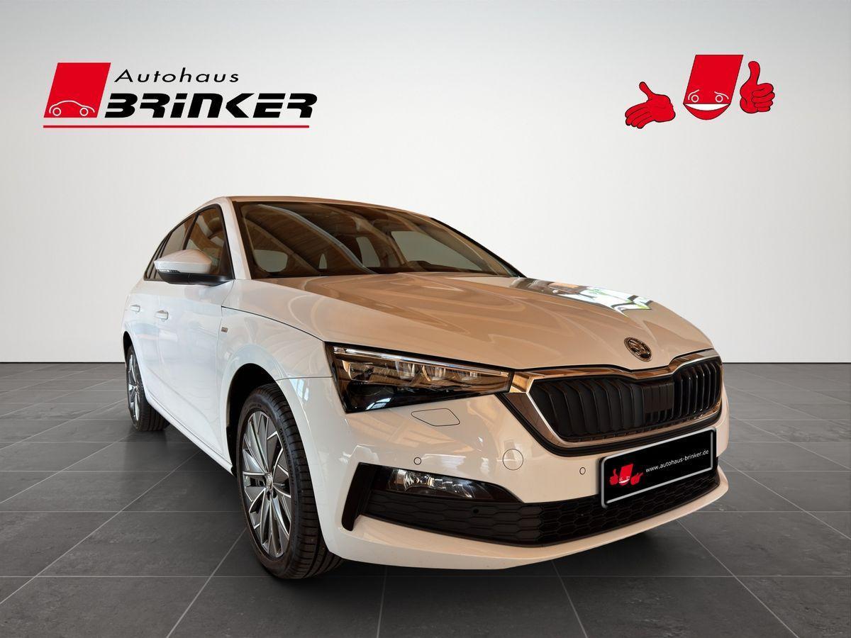 Skoda Scala Tour 1.0 TSI AHK Vorbereitung LED Klima