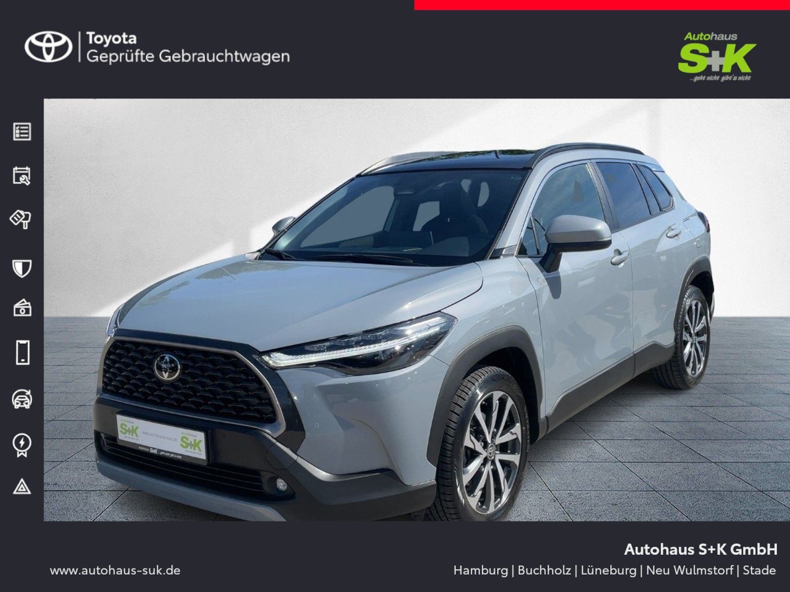 Toyota Corolla Cross 2.0 Hybrid Team D FWD CARPLAY WIN foto 1