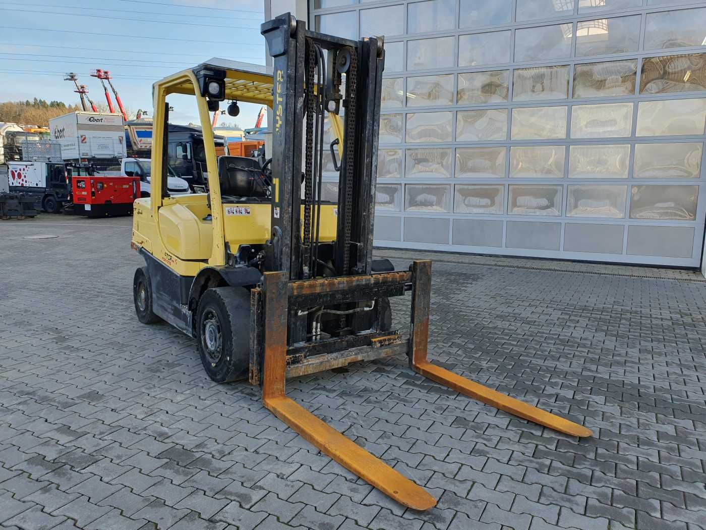 Fahrzeugabbildung Hyster H4.5 FT S5 / Duplex: 3.40m / nur 3.366h! / SS