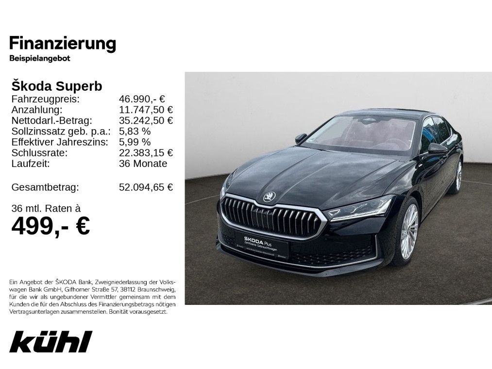 Image of Skoda Superb