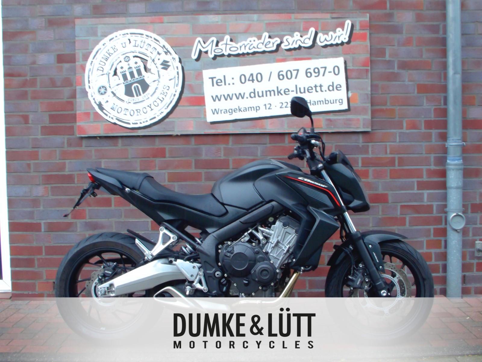 Honda CB650F, ABS