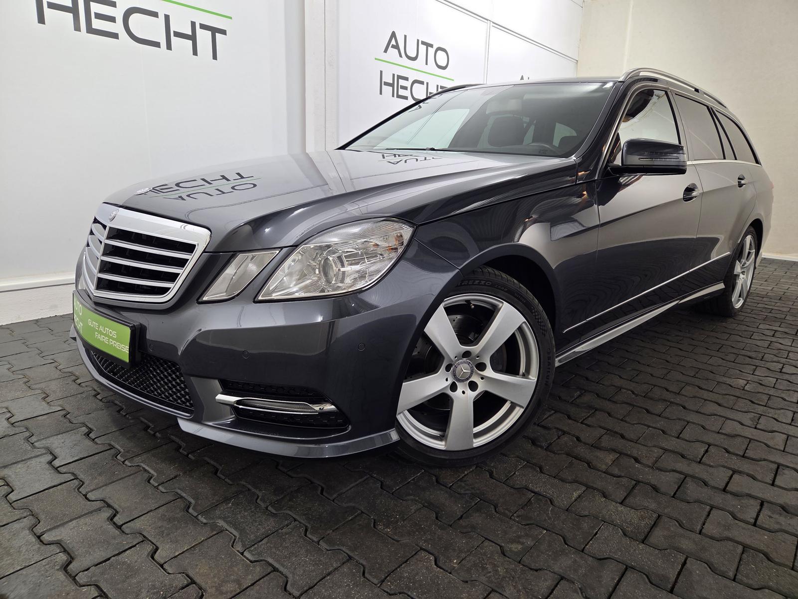 Mercedes-Benz E 200 CDI T-Modell 7G Sportpaket Ext., Navi, SHZ
