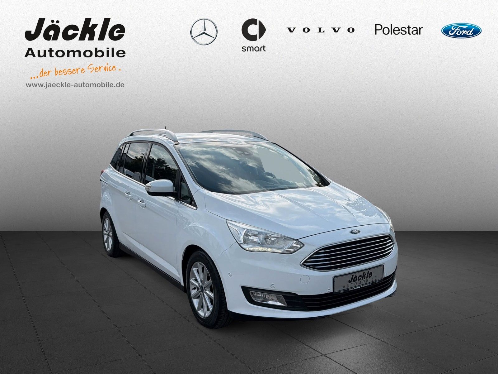 Fahrzeugabbildung Ford Grand C-Max Grand C-MAX Titanium