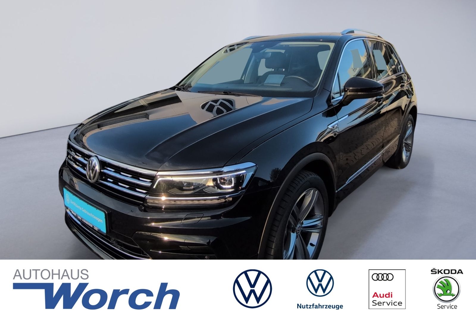 Tiguan 2.0 TSI DSG 4M R Line AHK/HEAD-UP