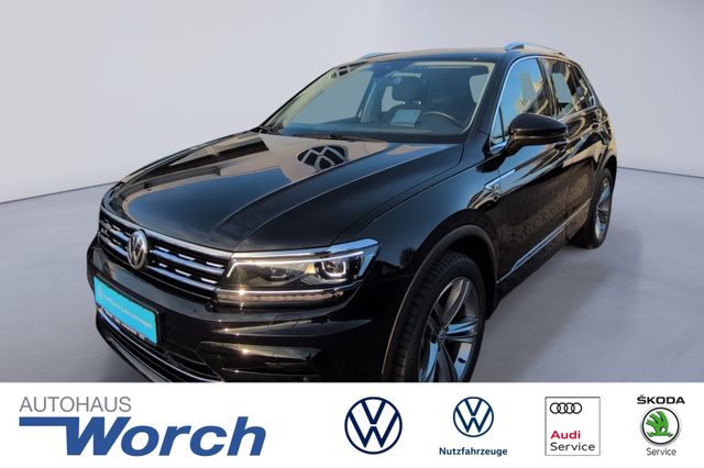 Tiguan 2.0 TSI DSG 4M R Line AHK/HEAD-UP