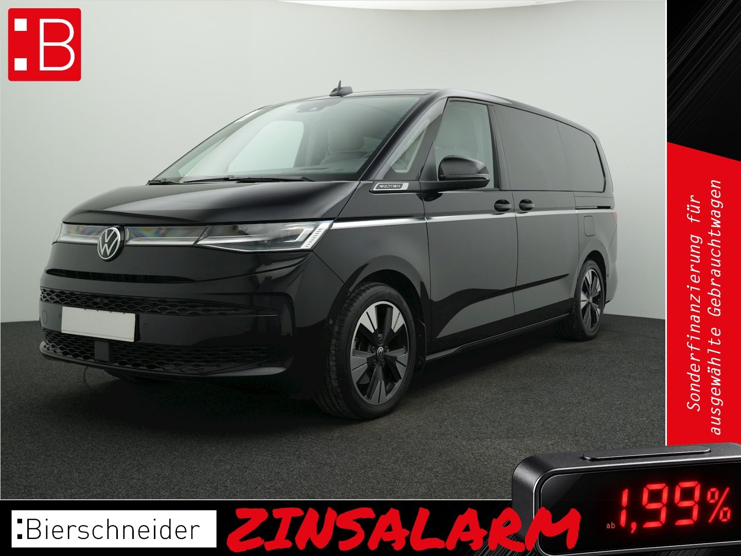 Volkswagen T7 Multivan 1.5 TSI eHybrid 4Mo. Style AHK HUD A