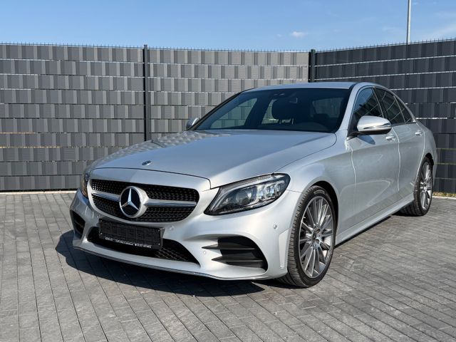 MERCEDES-BENZ C 300 AMG*9G*CAM*LEDER*MEMORY*LED*CARPLAY