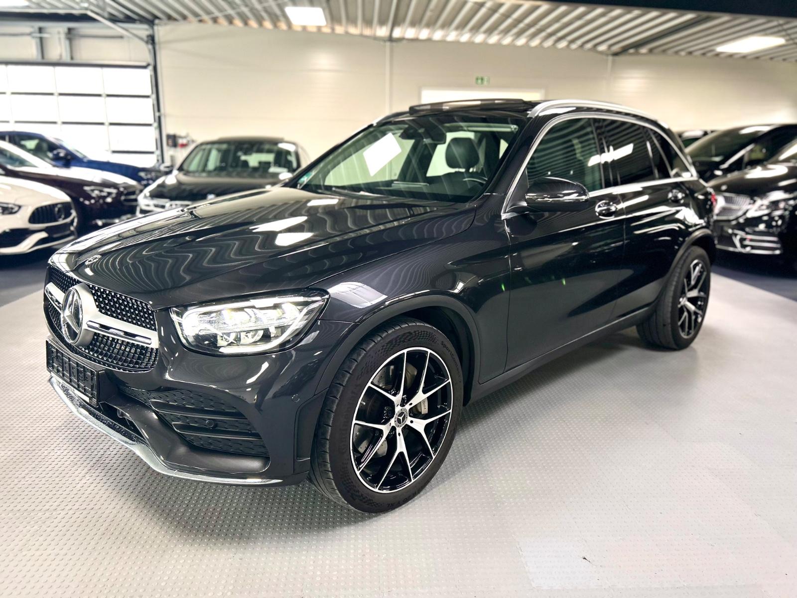 Mercedes-Benz GLC 400d 4M AMG -Pano-Wide-Memory-360K-20Zo