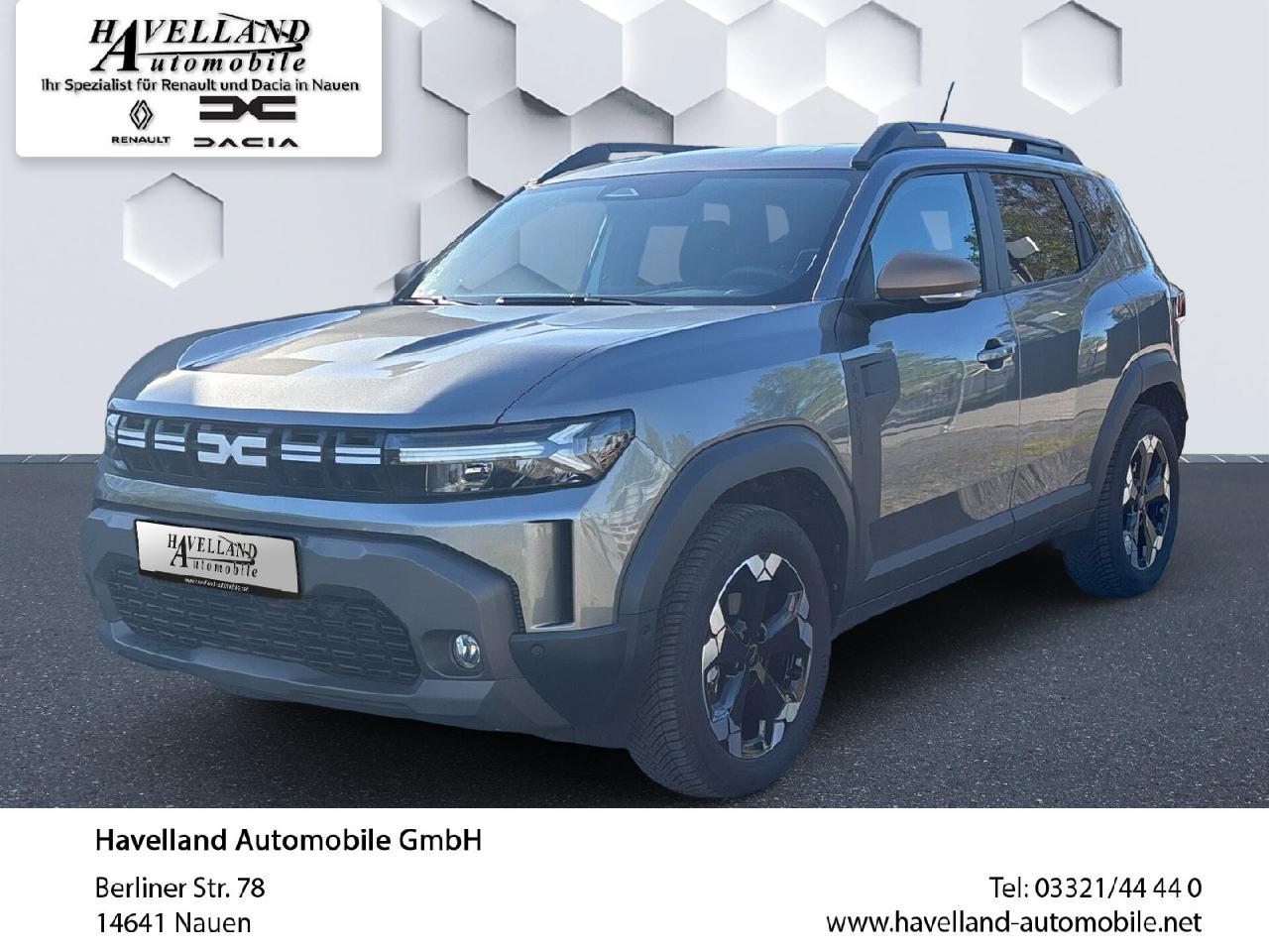 Dacia Duster III Hybrid 140 Extreme+