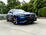Mercedes-Benz C 220 d T Autom.LED AHK ACC AMB 360KAM - blaue Mercedes-Benz C 220