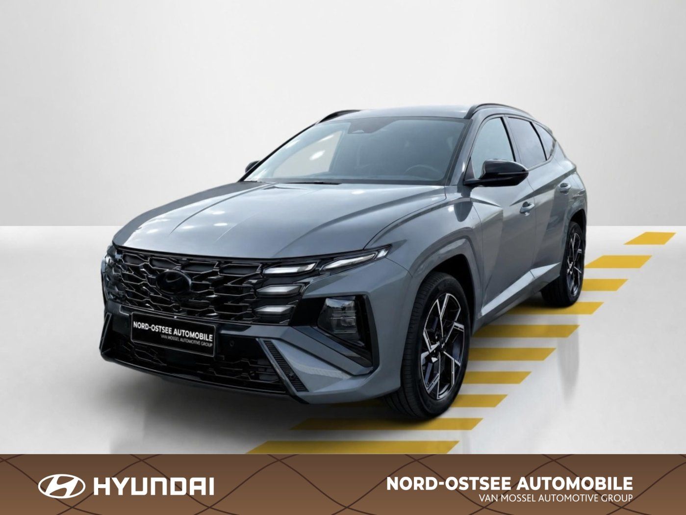 Hyundai TUCSON N LINE HYBRID 2WD KAM TEMPO PDC KLIMA SHZ