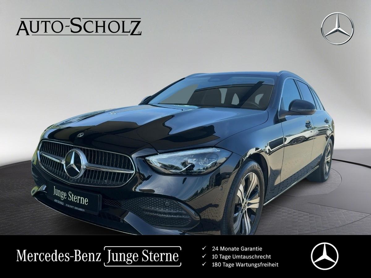 Mercedes-Benz C 220 d T AVANTGARDE+AHK+LED+AMBI+KAM+TOTWINKEL+