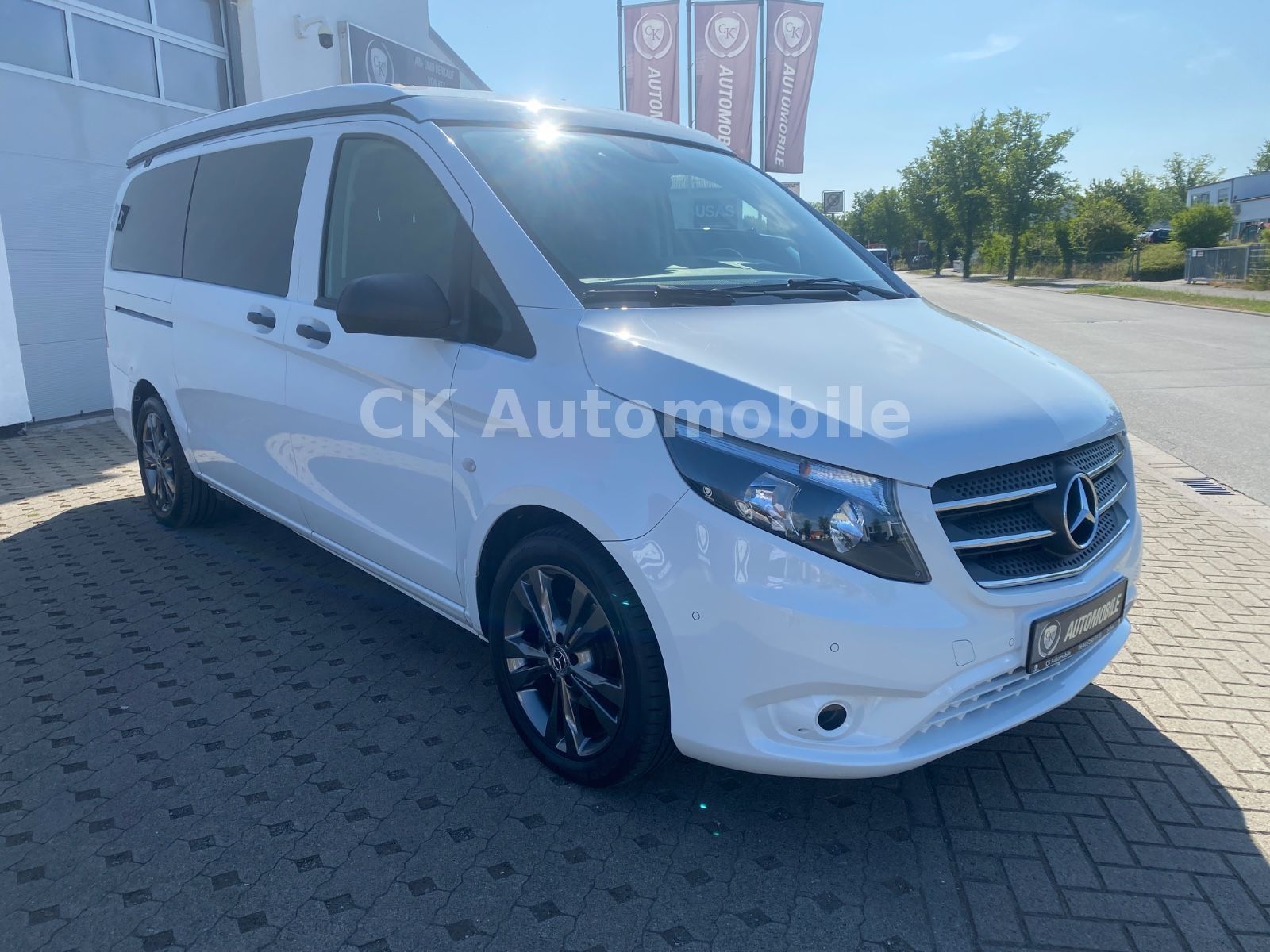 Fahrzeugabbildung Mercedes-Benz Vito 116 CDI Marco Polo ACTIVITY Edition/5 Sitze