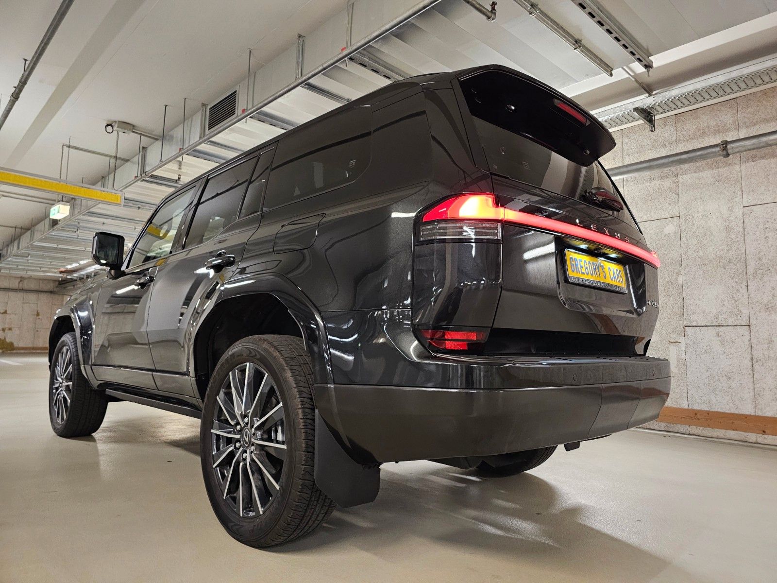 Lexus GX550+2026MOD+FULLopt+EUmod+EUreg+STOCKberlin imagem 3