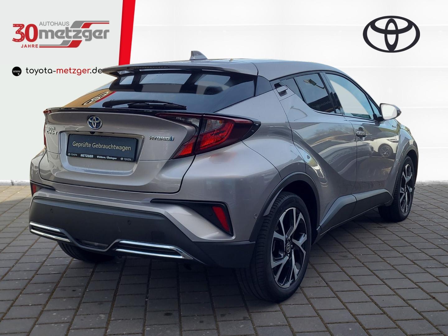 Toyota C-HR 2.0 Hybrid Team D +AHK +Sitzheizung +Apple 