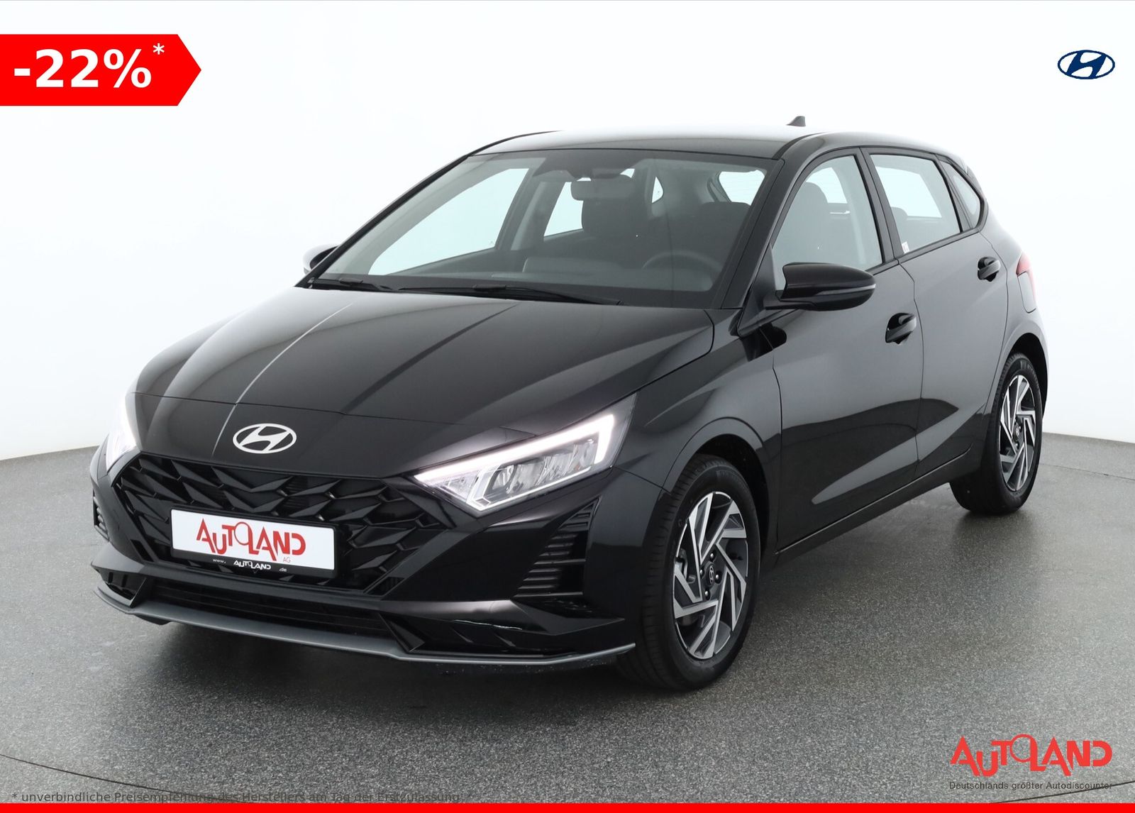 Hyundai i20 1.0 T-GDI Aut. LED Navi Kamera Sitzheizung