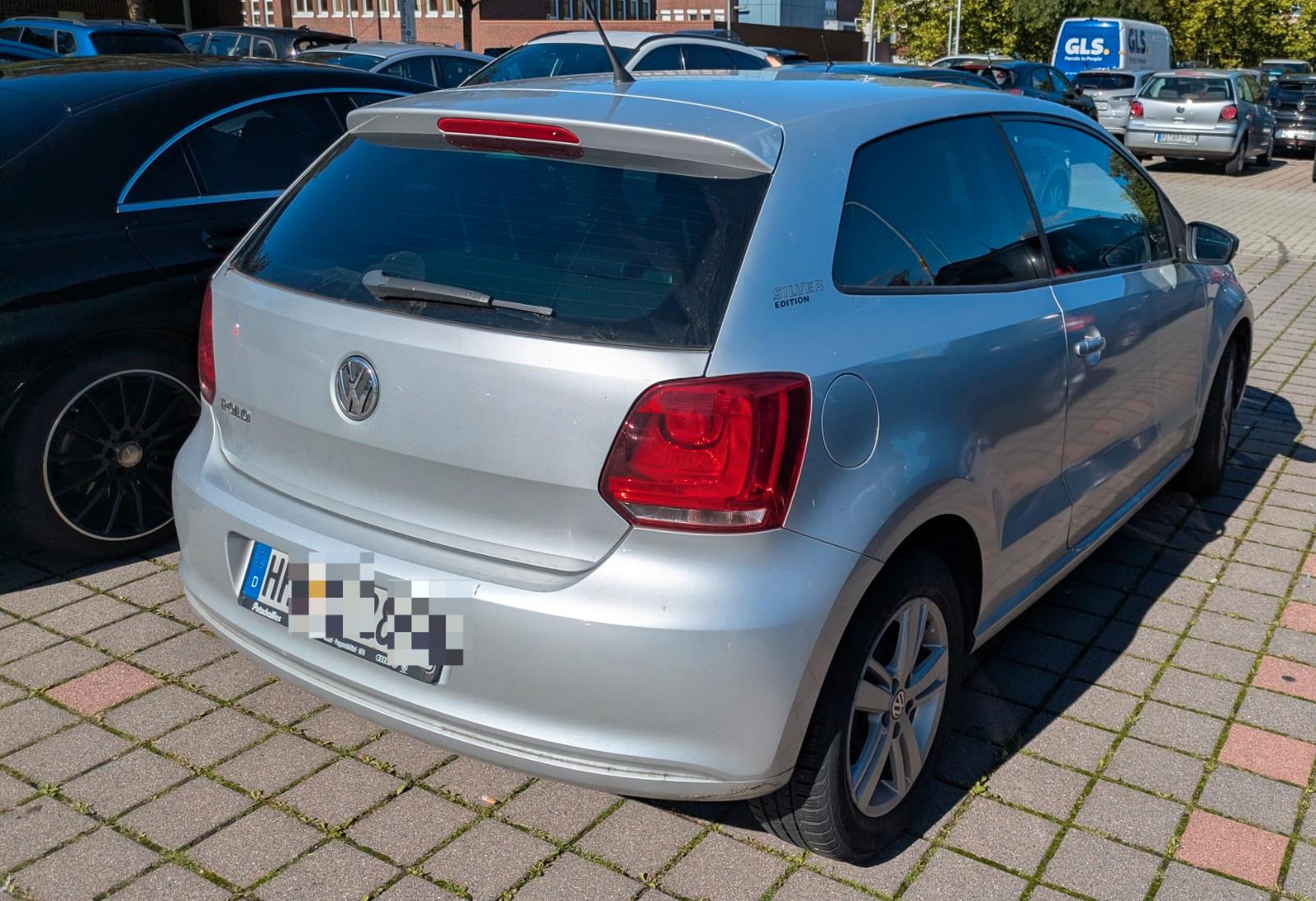 Volkswagen Polo 6R 1.2 44kW  Black Edition/ Silver Edition 