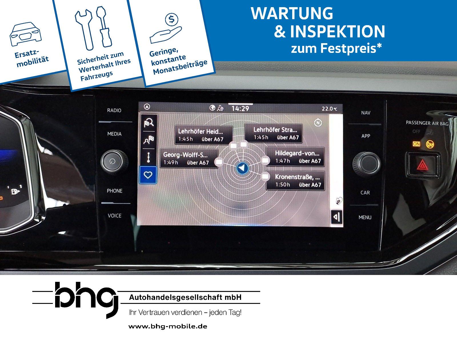 Volkswagen Polo 1.0 TSI DSG R-LINE, миниатюра 17