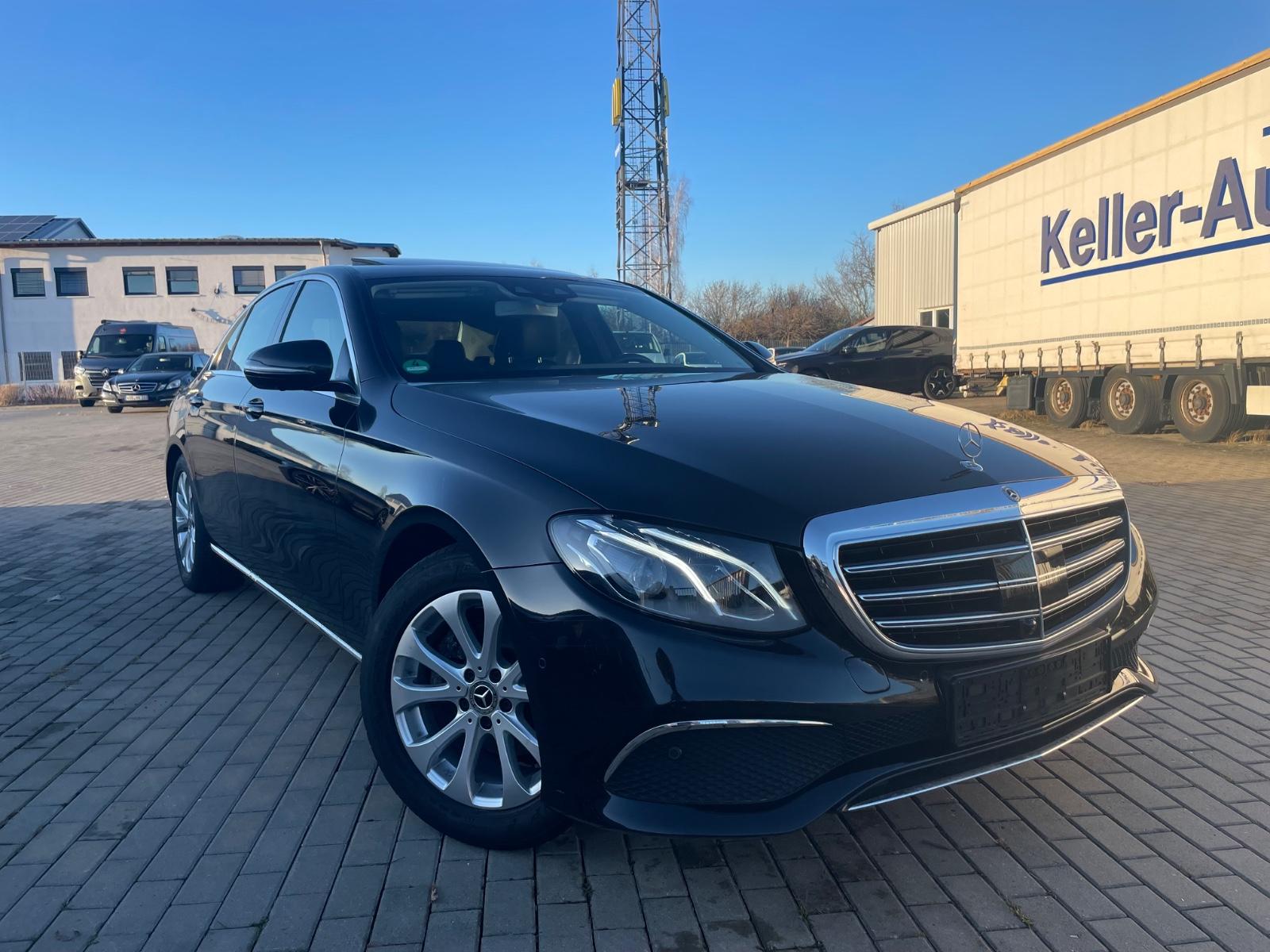 Mercedes-Benz E 200 Lim. *Exclusive*HUD*Luft*STHZG*360*Distro*