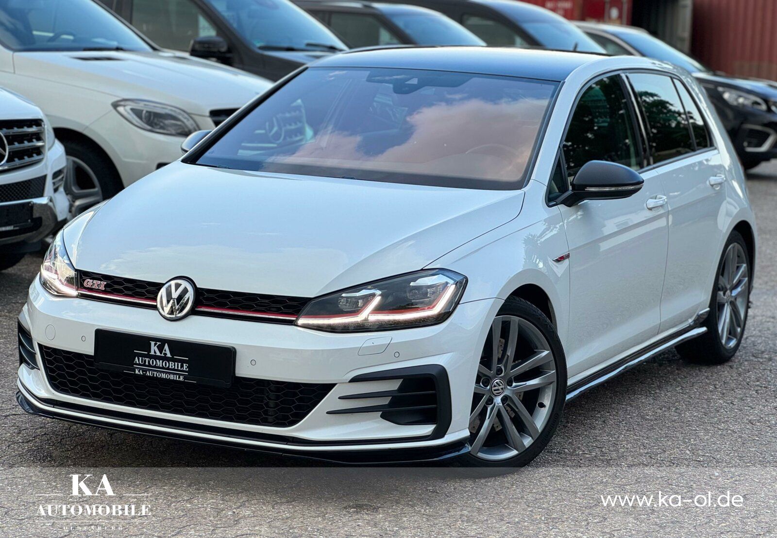 Volkswagen Golf VII 2.0 TSI GTI TCR Navi ACC Kamera Perlmut foto 2