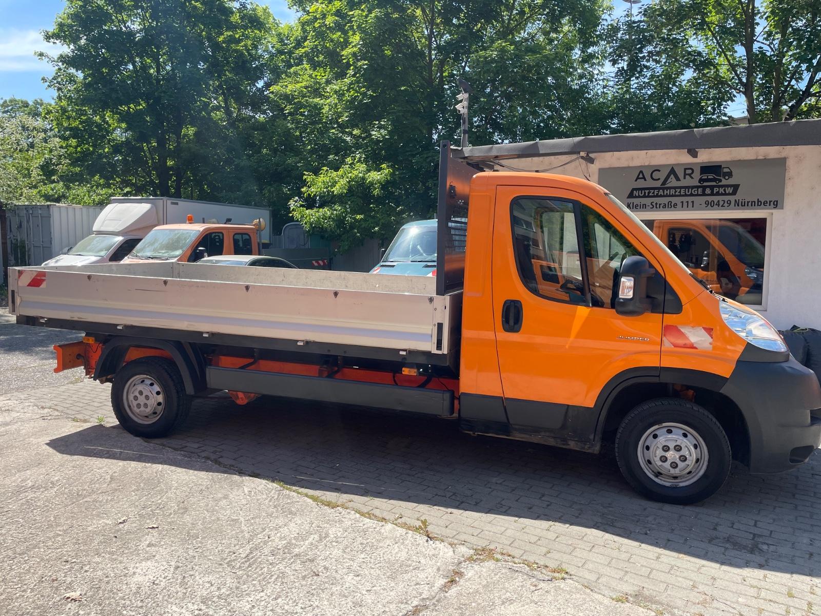 Citroën Langerradstand 4m Pritschenlänge 3,8m