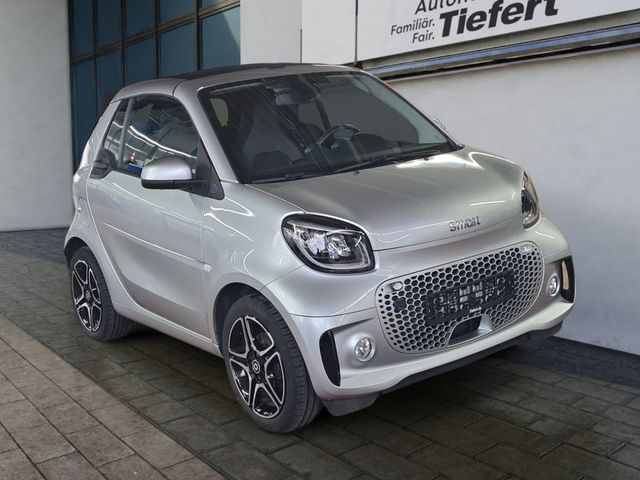 smart fortwo cabrio EQ