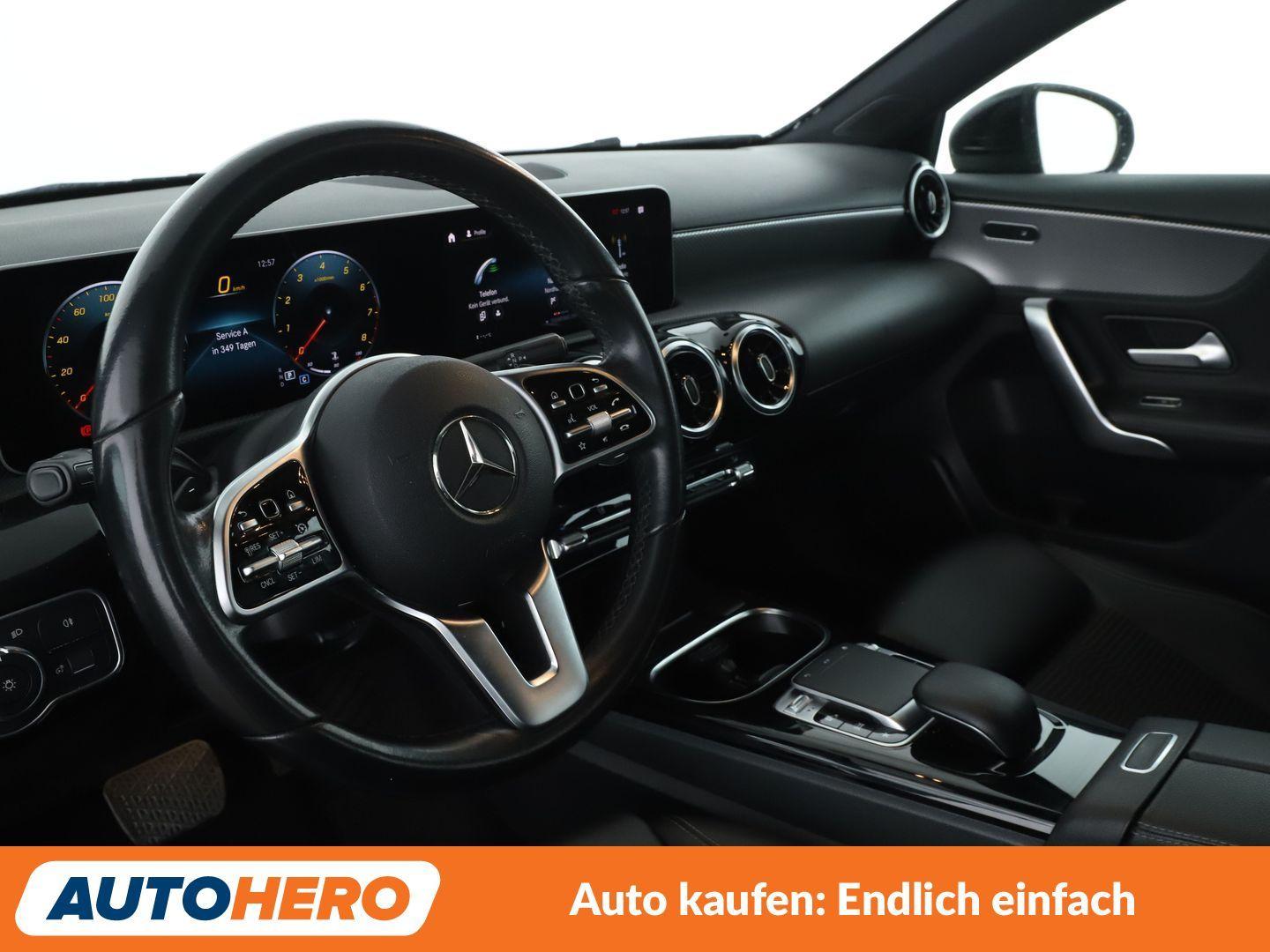 Mercedes-Benz A-Class Progressive Aut.*NAVI*LED*TEMPO*, миниатюра 10