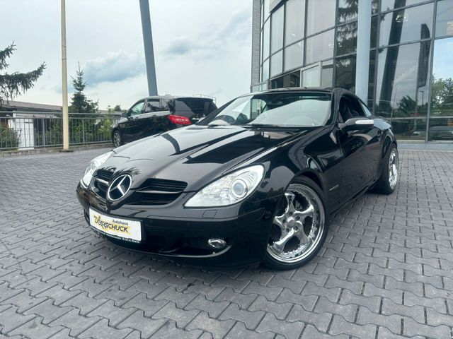 Mercedes-Benz SLK 200 Kompressor 2 Hand. Sitzh. Sportsitze.