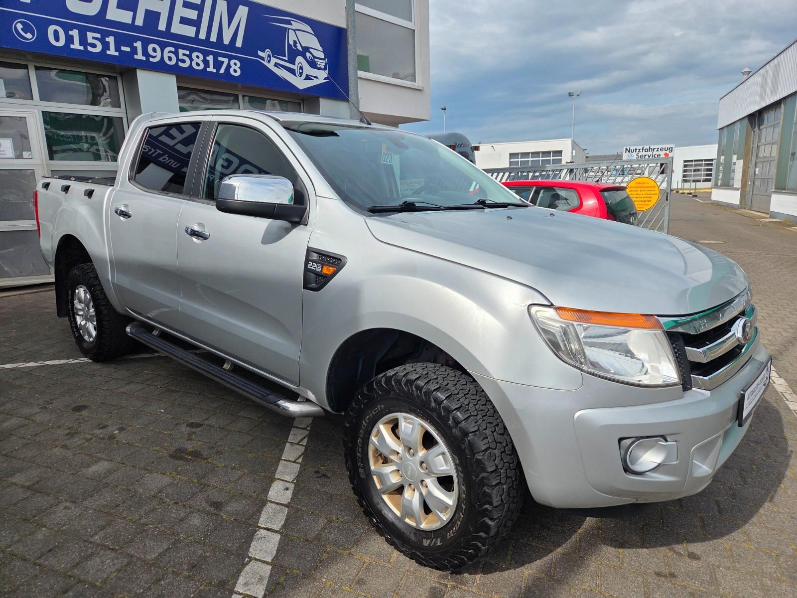 Ford RANGER XLT DOKA/4x4/KLIMA/AHK/SCHECKHEFT