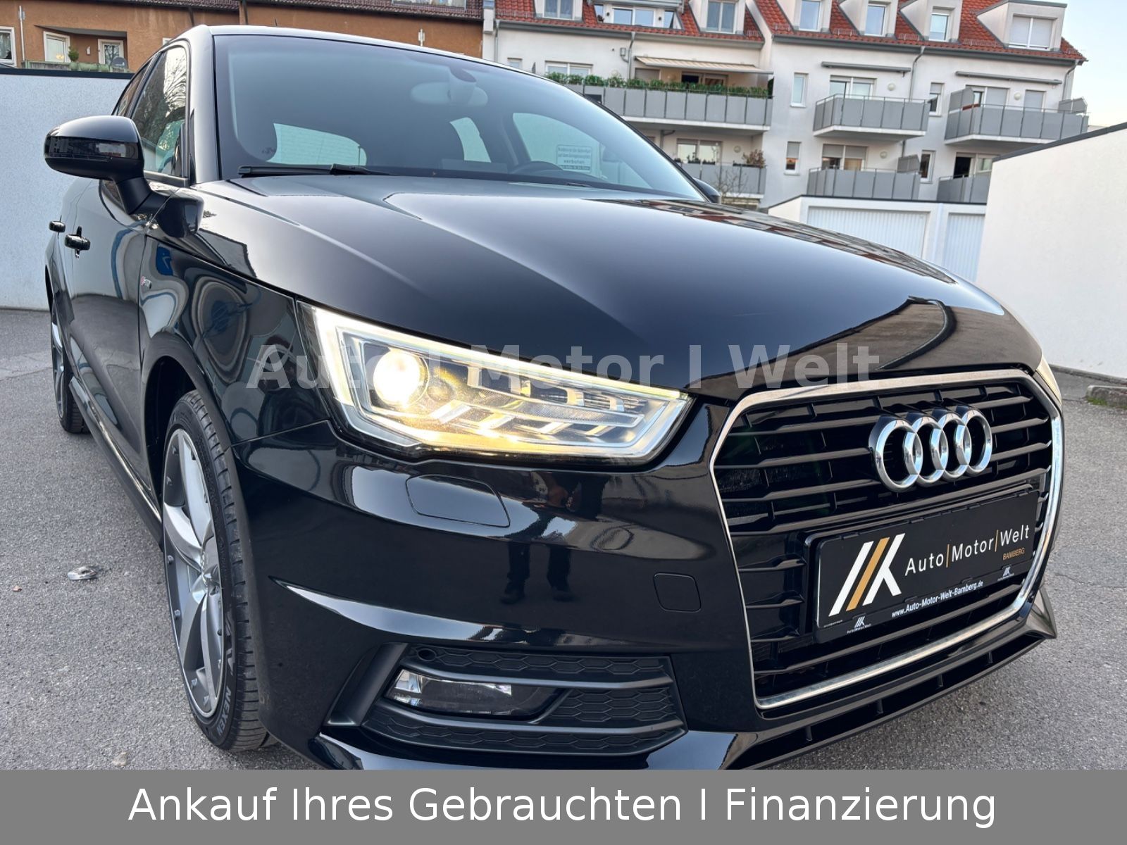 Fahrzeugabbildung Audi A1 Sportback S-LINE 17"ALU/XENON/SHZ/PDC