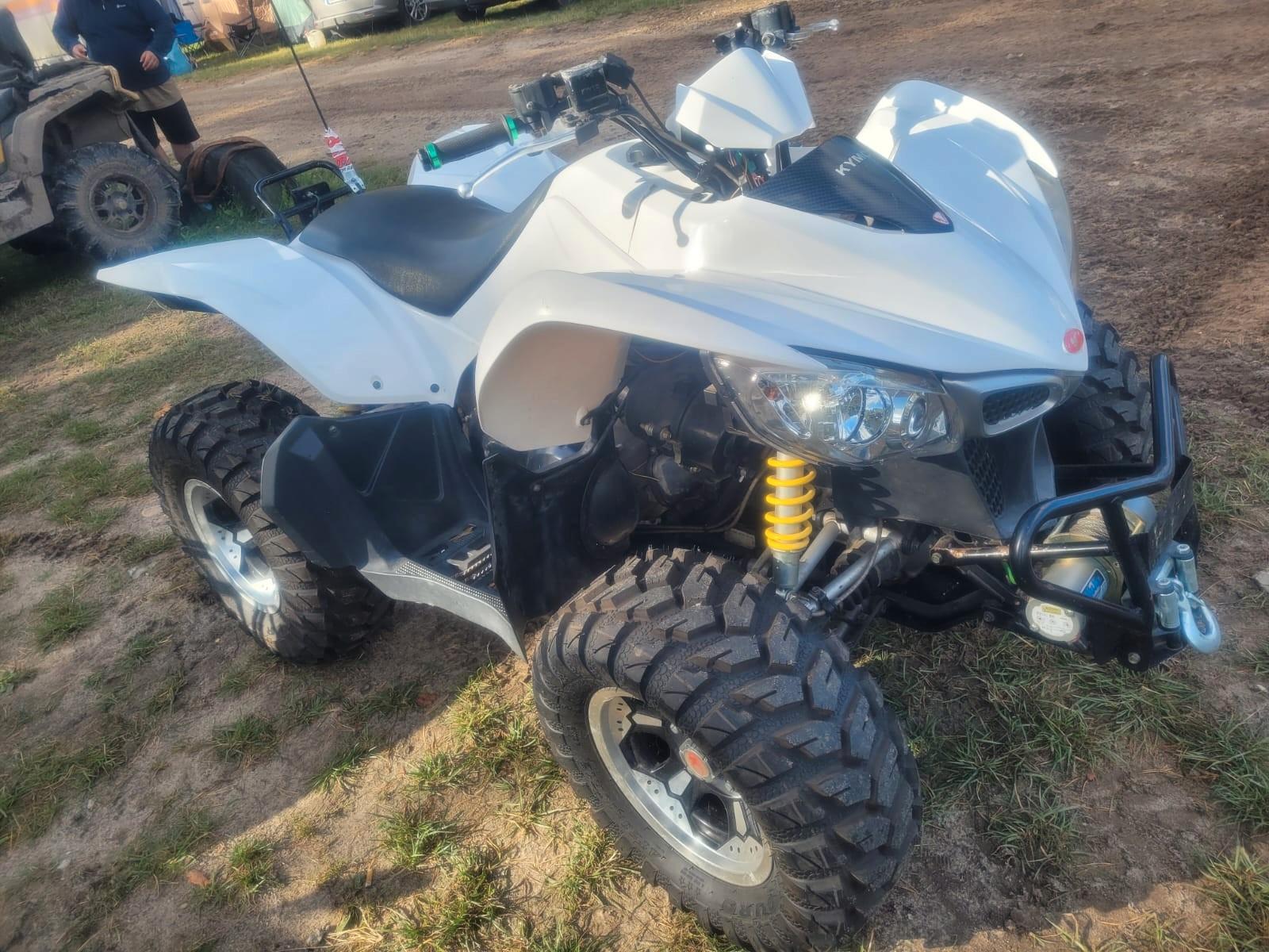 Kymco Maxxer