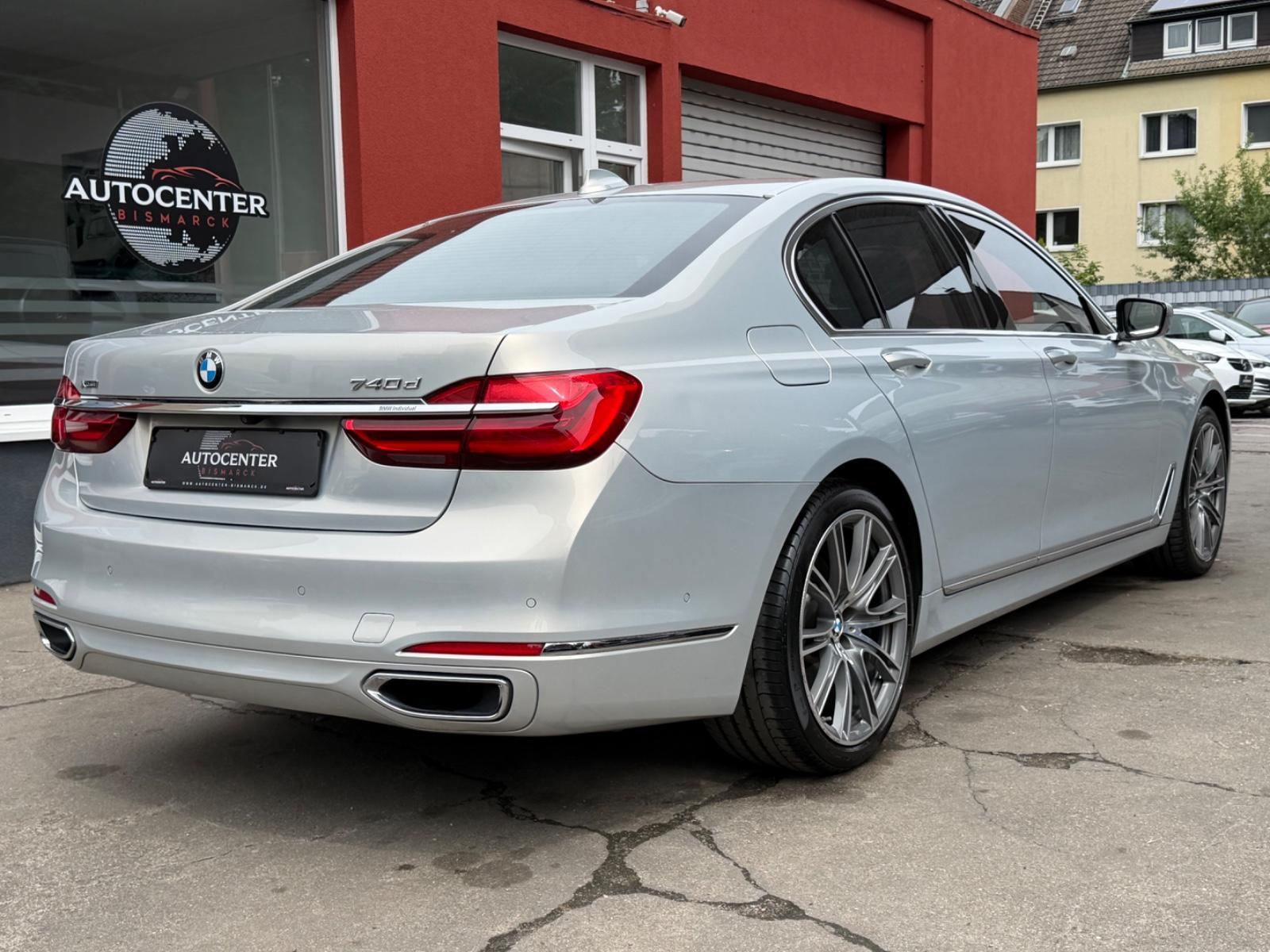 BMW 740 d xDrive Individual NAVI/LEDER/TV/GLASDACH/