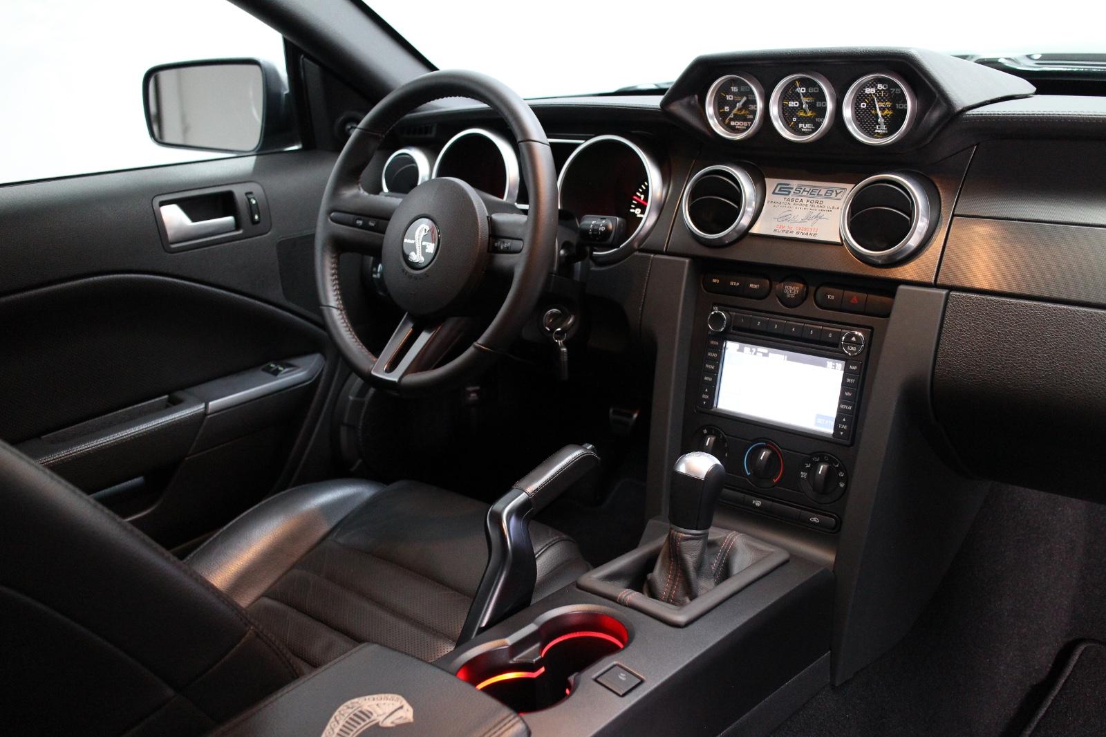 Ford Mustang Shelby GT 500 Super Snake 600PS
