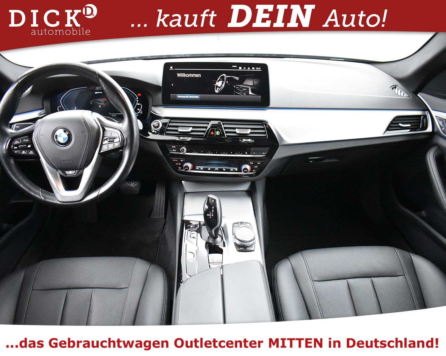 BMW 530e xDr SHADO+VIRTU+PROF+LEDER+360+AHK+ACC+M18" - Image 11