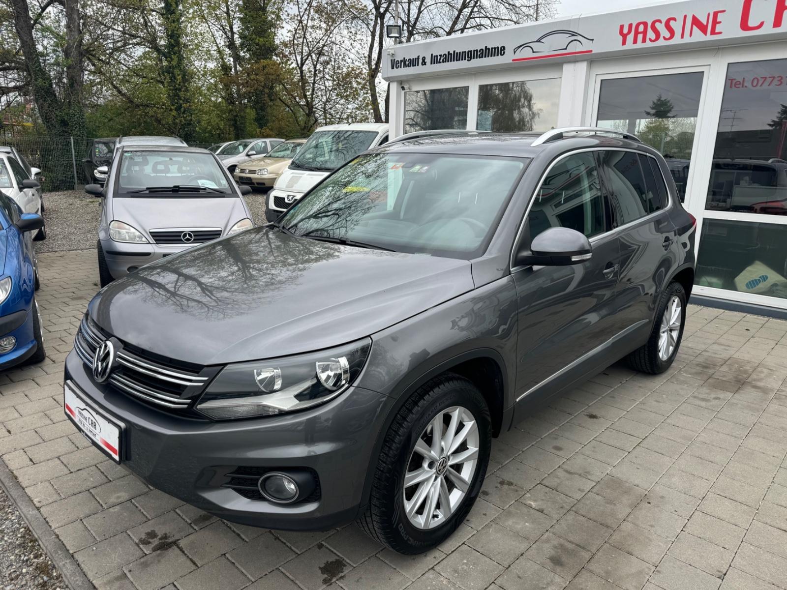 Volkswagen Tiguan Track & Style BMT 4Motion*Automatik