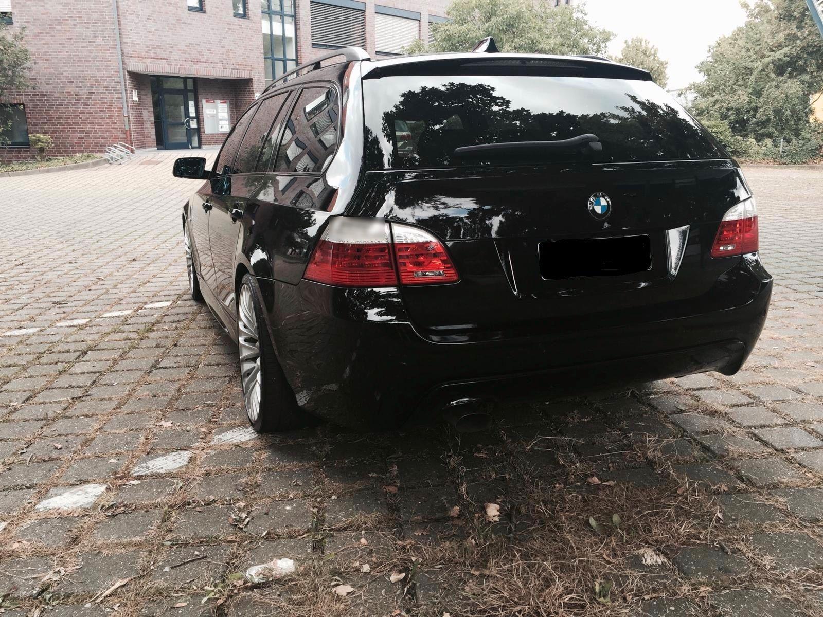 BMW 520 2007 — photo 7