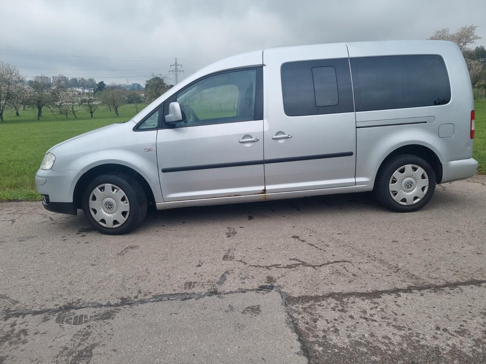 Volkswagen Caddy Maxi Life 1.9 TDI 77kW