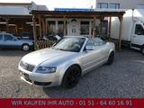 Audi A4 Cabriolet 1.8 T quattro #LEDER#NAVI#XENON#77 - Audi A4 aus 2004: Cabrio