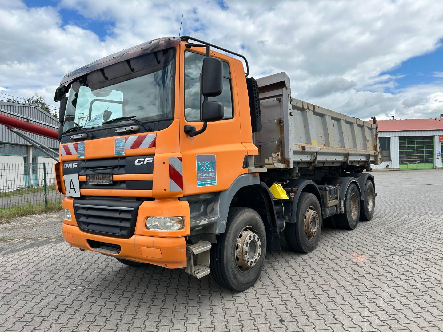 DAF CF 400 8x4 / Carnehl  / Bordmatik  / EURO 5