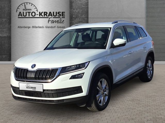 Skoda Kodiaq 2.0 TDI Style StandHZG AHK-abnehmbar Navi